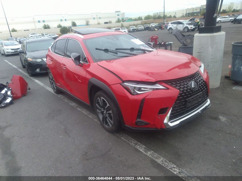 2020 LEXUS UX UX 250H - JTHX9JBH7L2024350