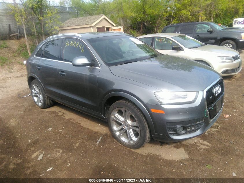 2015 AUDI Q3 2.0T PRESTIGE - WA1GFCFSXFR005342