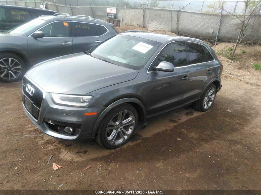 2015 AUDI Q3 2.0T PRESTIGE - WA1GFCFSXFR005342