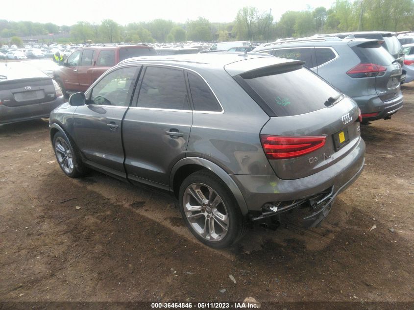 2015 AUDI Q3 2.0T PRESTIGE - WA1GFCFSXFR005342