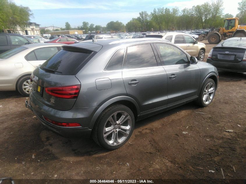 2015 AUDI Q3 2.0T PRESTIGE - WA1GFCFSXFR005342