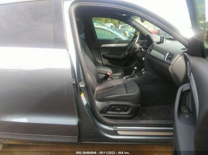 2015 AUDI Q3 2.0T PRESTIGE - WA1GFCFSXFR005342