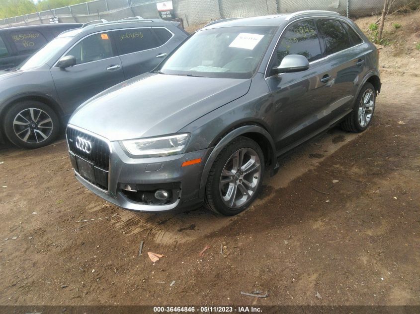 2015 AUDI Q3 2.0T PRESTIGE - WA1GFCFSXFR005342