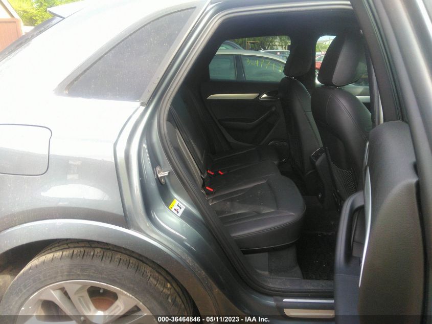 2015 AUDI Q3 2.0T PRESTIGE - WA1GFCFSXFR005342