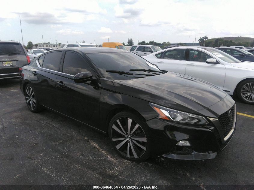 2020 NISSAN ALTIMA 2.5 SR - 1N4BL4CV9LC207798