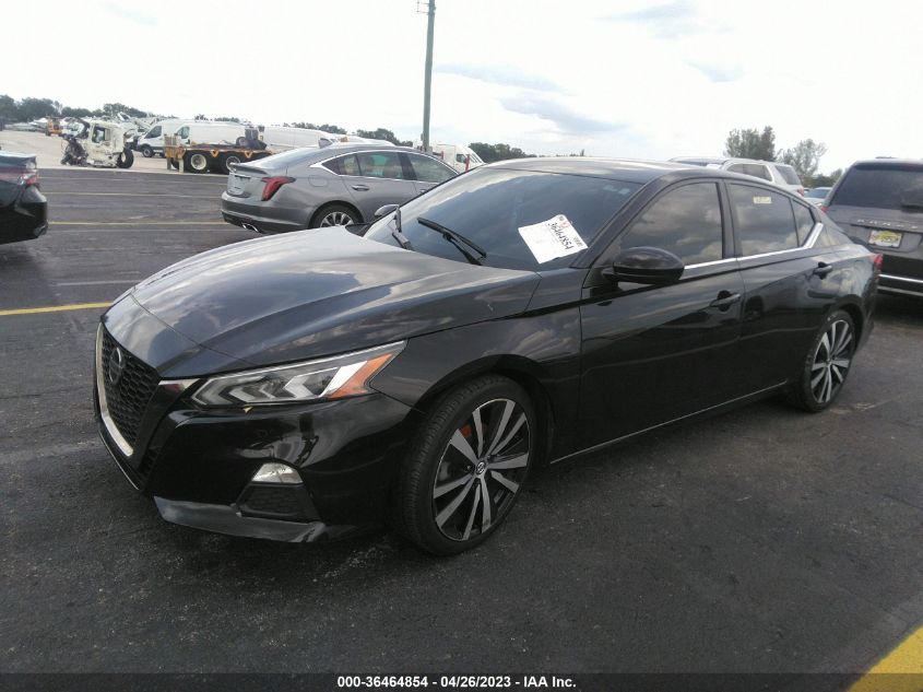 2020 NISSAN ALTIMA 2.5 SR - 1N4BL4CV9LC207798