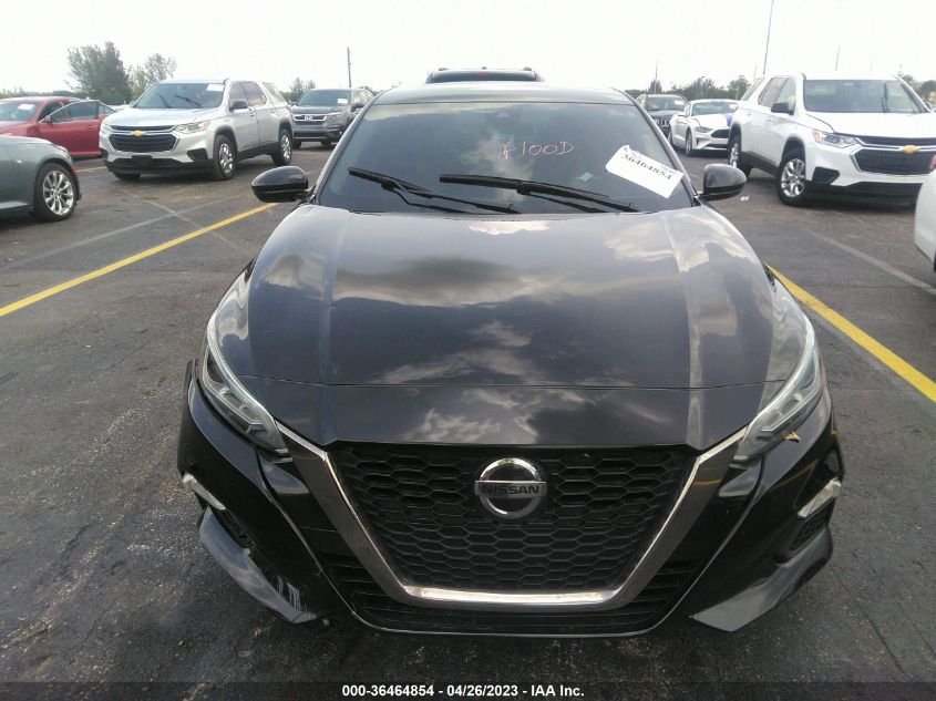 2020 NISSAN ALTIMA 2.5 SR - 1N4BL4CV9LC207798