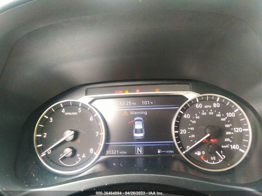2020 NISSAN ALTIMA 2.5 SR - 1N4BL4CV9LC207798