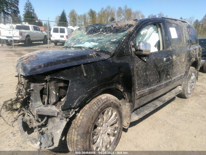 2015 NISSAN ARMADA PLATINUM/SL/SV - 5N1AA0NC8FN617478