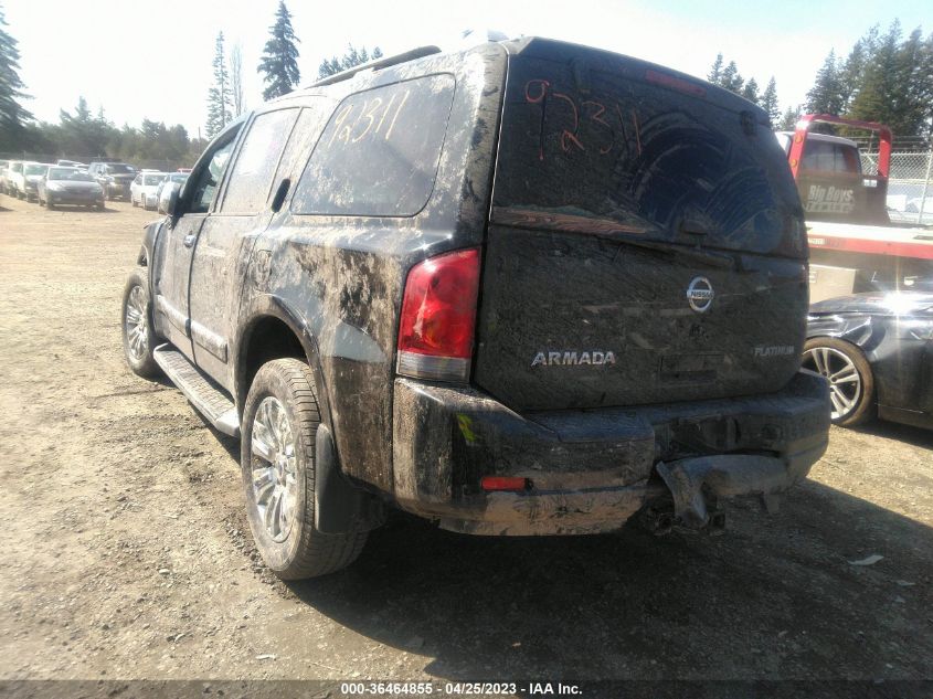 2015 NISSAN ARMADA PLATINUM/SL/SV - 5N1AA0NC8FN617478