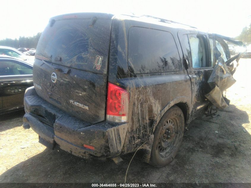 2015 NISSAN ARMADA PLATINUM/SL/SV - 5N1AA0NC8FN617478