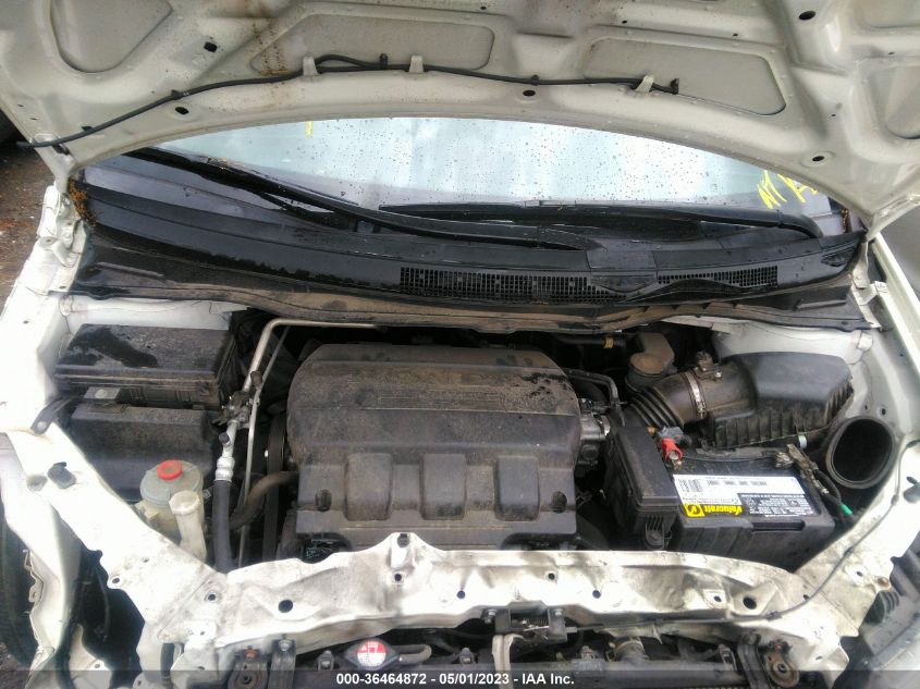 2015 HONDA ODYSSEY EX-L - 5FNRL5H62FB026887