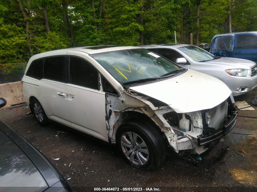 2015 HONDA ODYSSEY EX-L - 5FNRL5H62FB026887