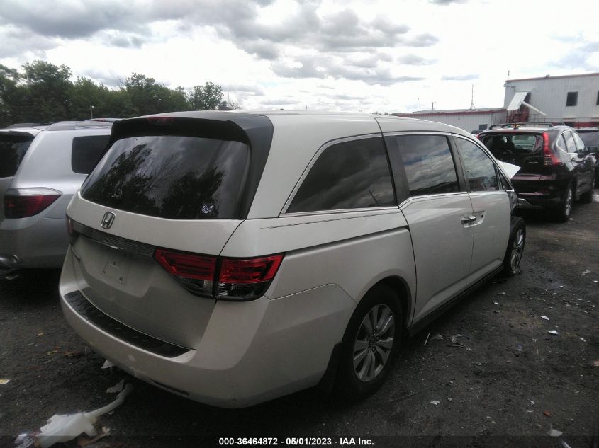 2015 HONDA ODYSSEY EX-L - 5FNRL5H62FB026887