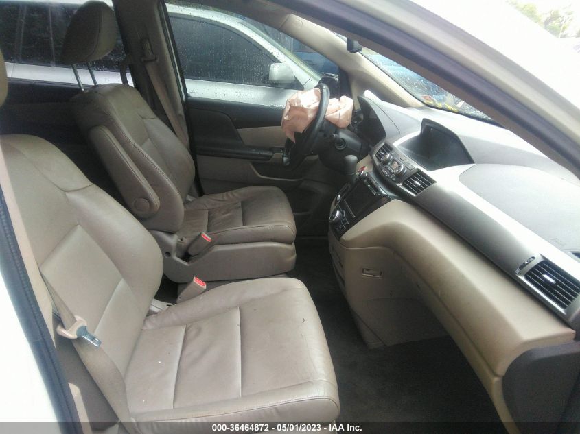 2015 HONDA ODYSSEY EX-L - 5FNRL5H62FB026887