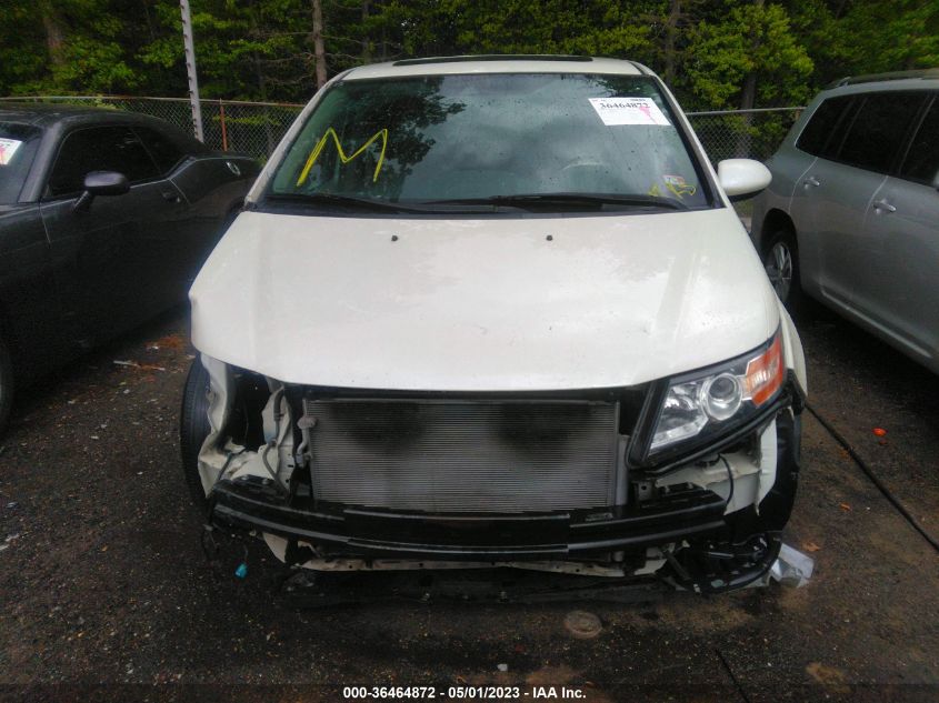 2015 HONDA ODYSSEY EX-L - 5FNRL5H62FB026887
