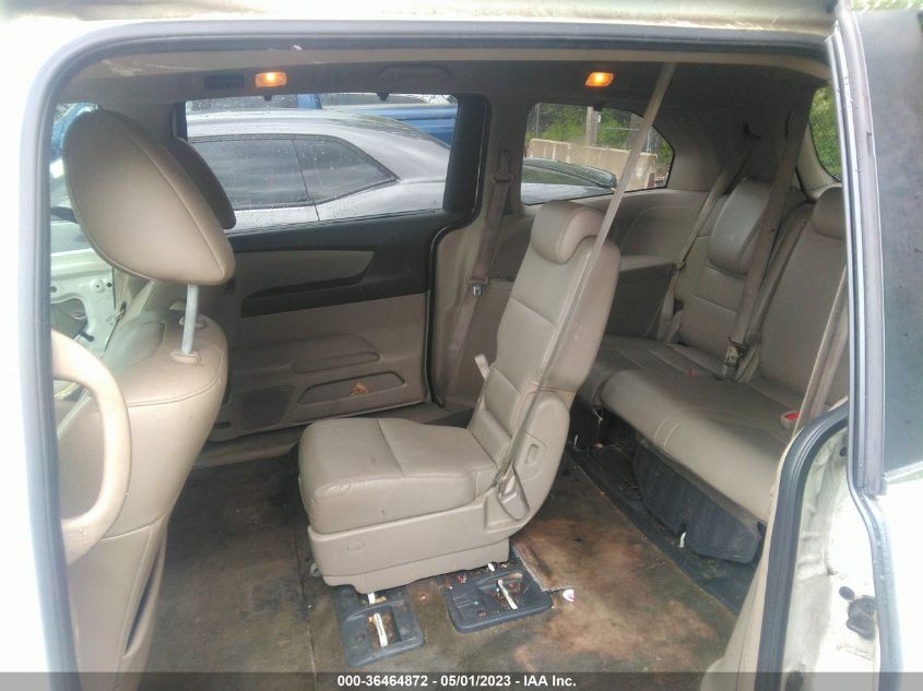 2015 HONDA ODYSSEY EX-L - 5FNRL5H62FB026887