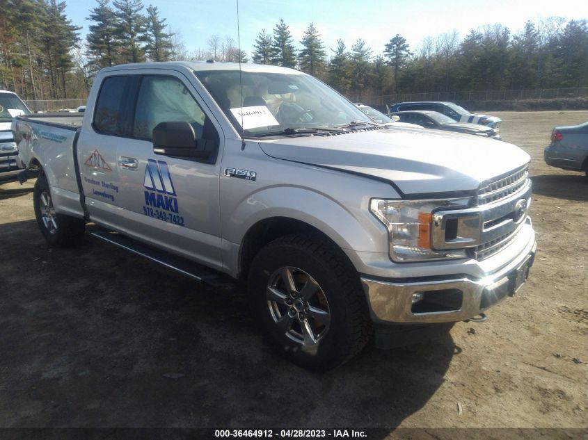 2018 FORD F-150 XL/XLT/LARIAT - 1FTFX1E51JKE38628