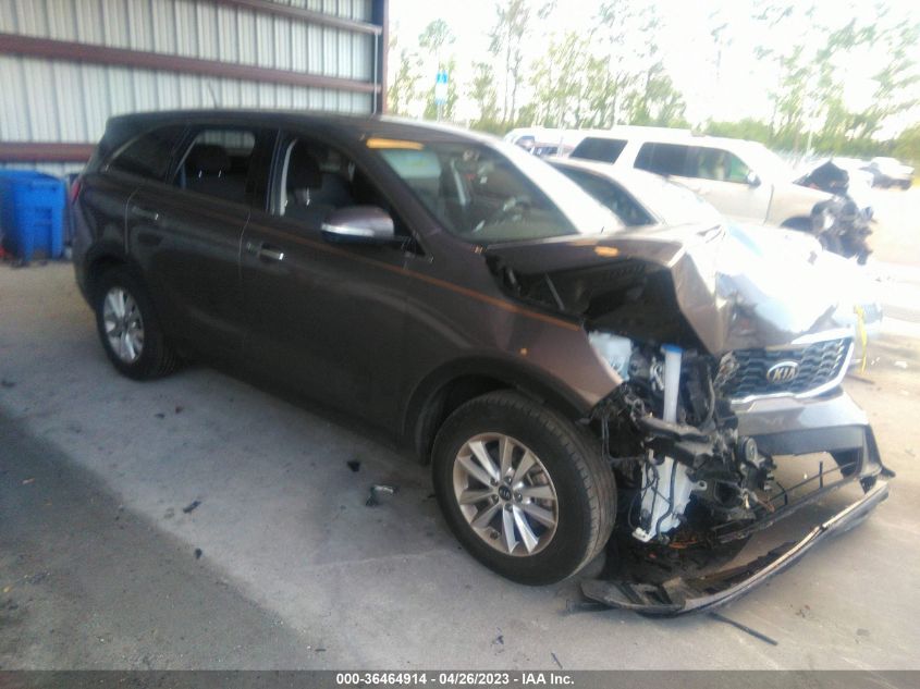 2020 KIA SORENTO LX - 5XYPG4A33LG648134