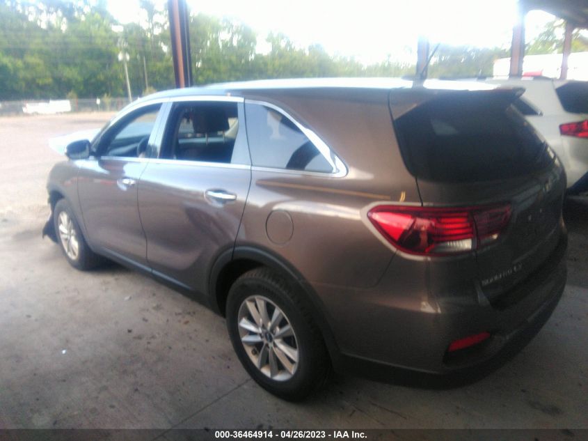 2020 KIA SORENTO LX - 5XYPG4A33LG648134