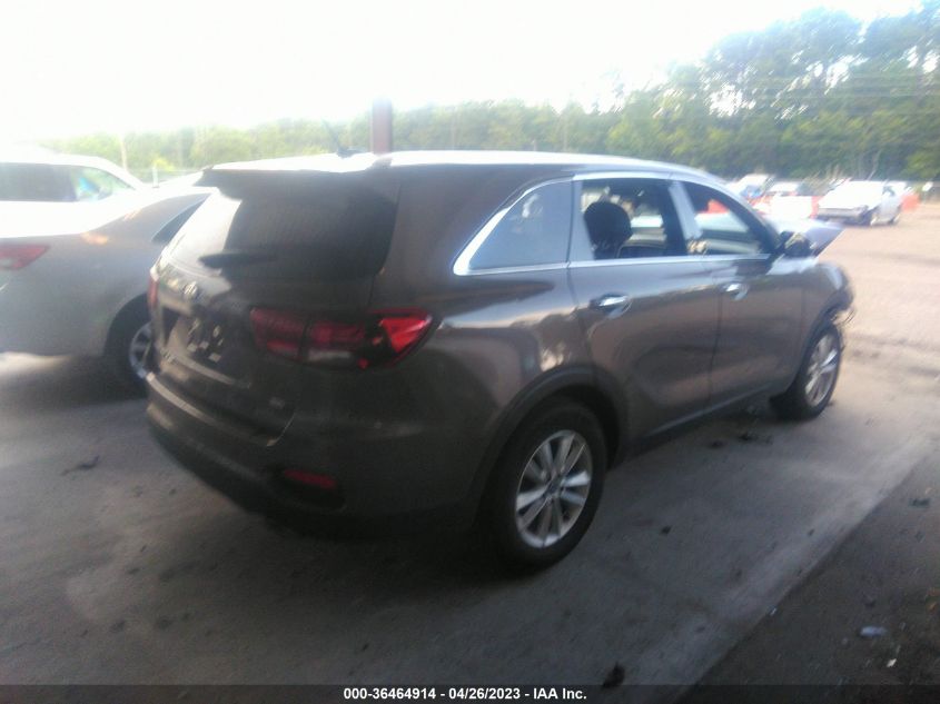 2020 KIA SORENTO LX - 5XYPG4A33LG648134