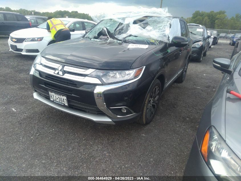 2016 MITSUBISHI OUTLANDER SE - JA4AD3A38GZ064922