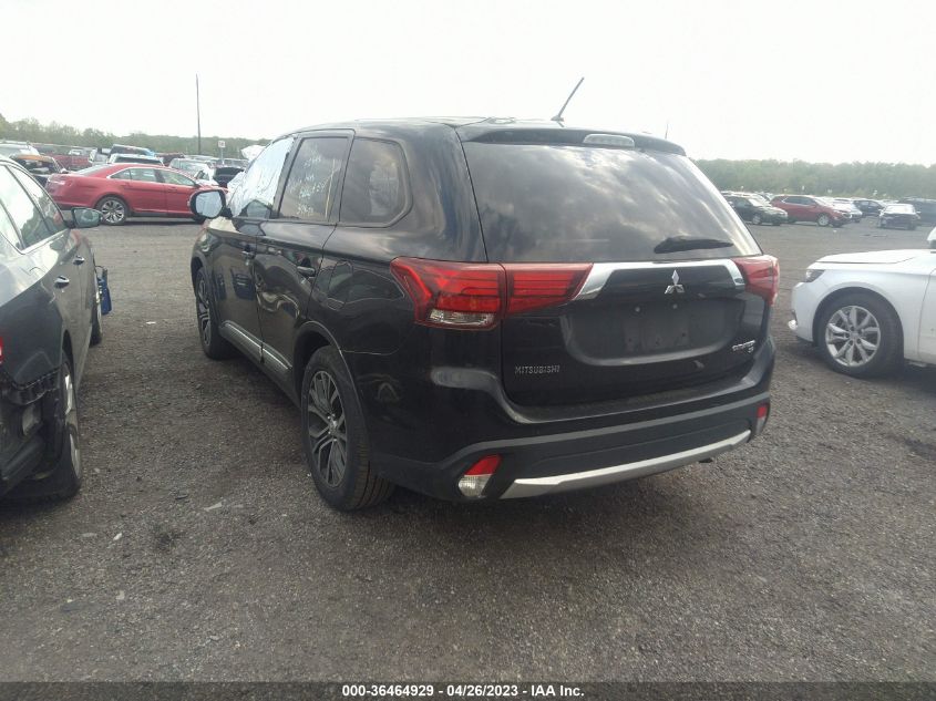 2016 MITSUBISHI OUTLANDER SE - JA4AD3A38GZ064922