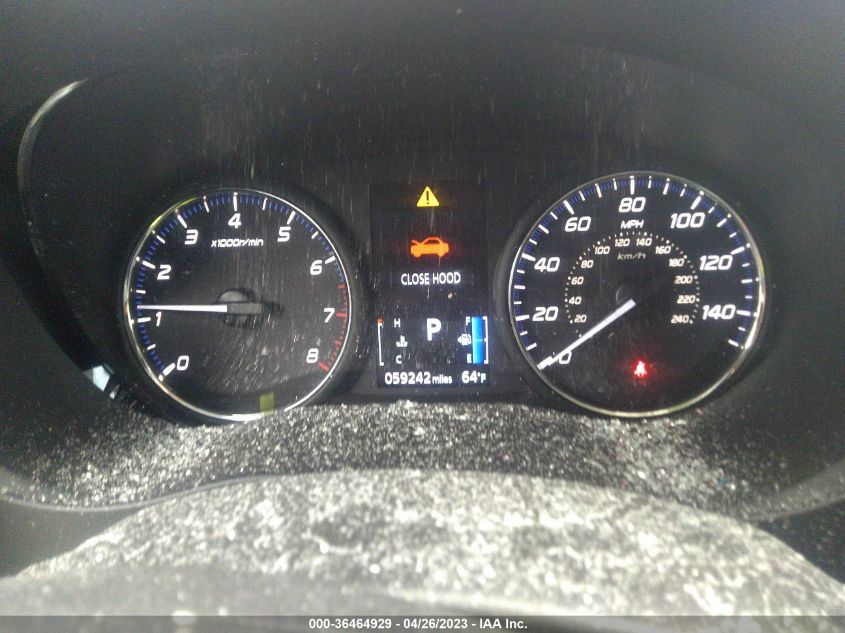 2016 MITSUBISHI OUTLANDER SE - JA4AD3A38GZ064922