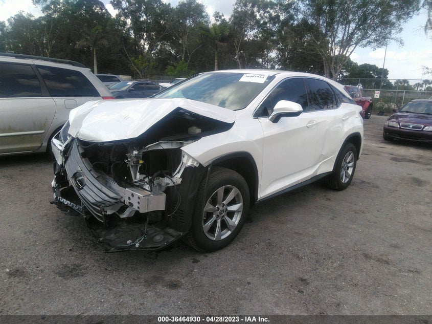 VIN 2T2ZZMCA2KC151046 2019 LEXUS RX RX 350