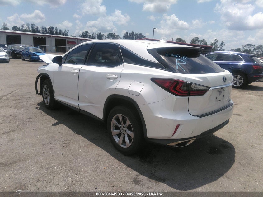 VIN 2T2ZZMCA2KC151046 2019 LEXUS RX RX 350