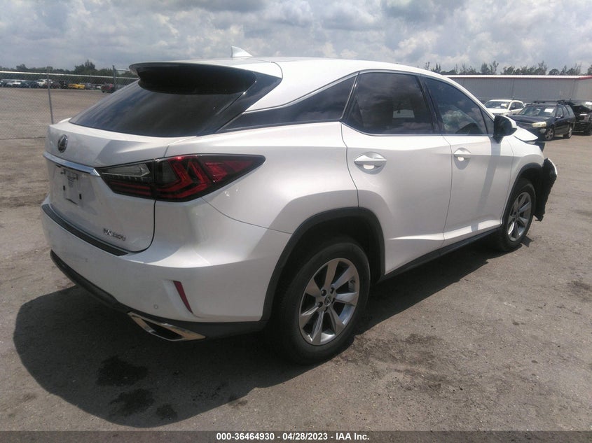 VIN 2T2ZZMCA2KC151046 2019 LEXUS RX RX 350