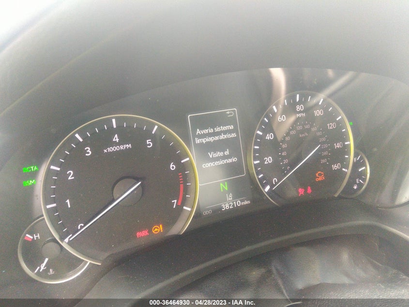 VIN 2T2ZZMCA2KC151046 2019 LEXUS RX RX 350