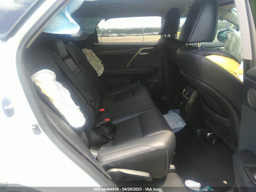 VIN 2T2ZZMCA2KC151046 2019 LEXUS RX RX 350