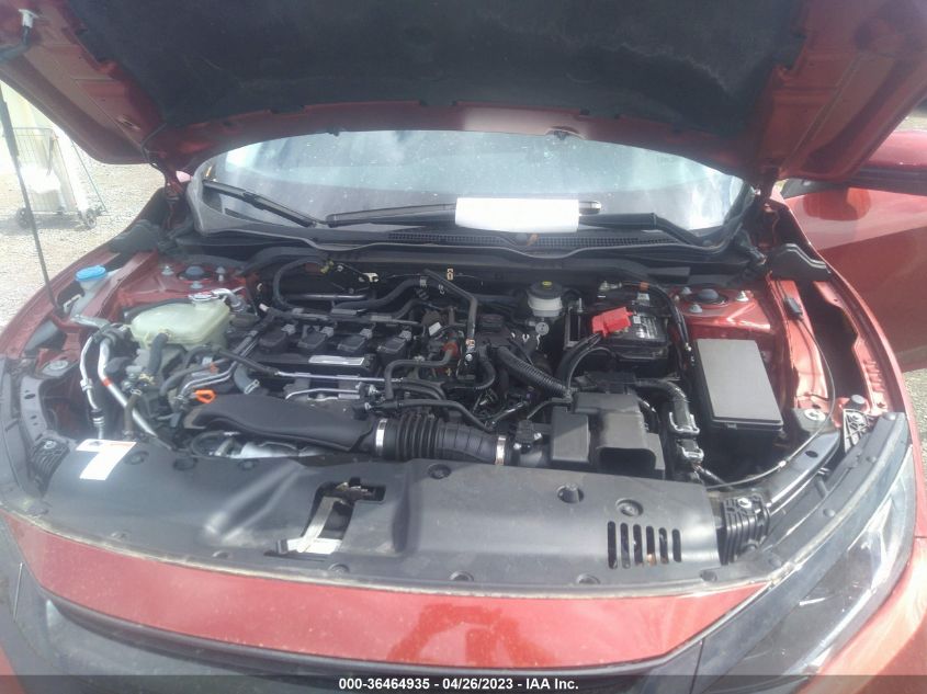 2019 HONDA CIVIC SEDAN EX - 19XFC1F31KE200274