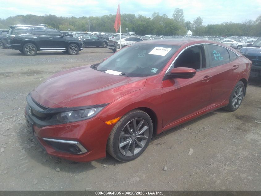 2019 HONDA CIVIC SEDAN EX - 19XFC1F31KE200274