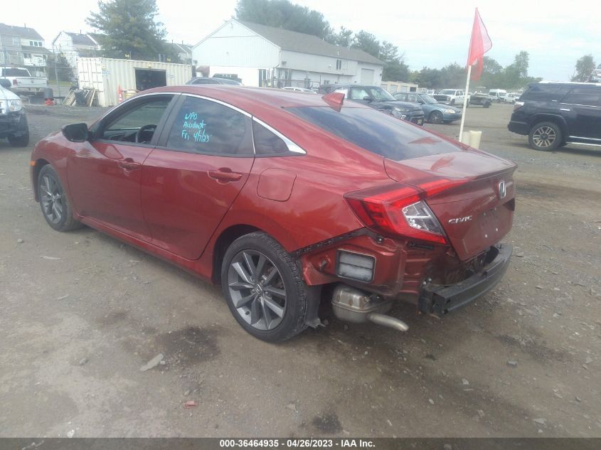 2019 HONDA CIVIC SEDAN EX - 19XFC1F31KE200274