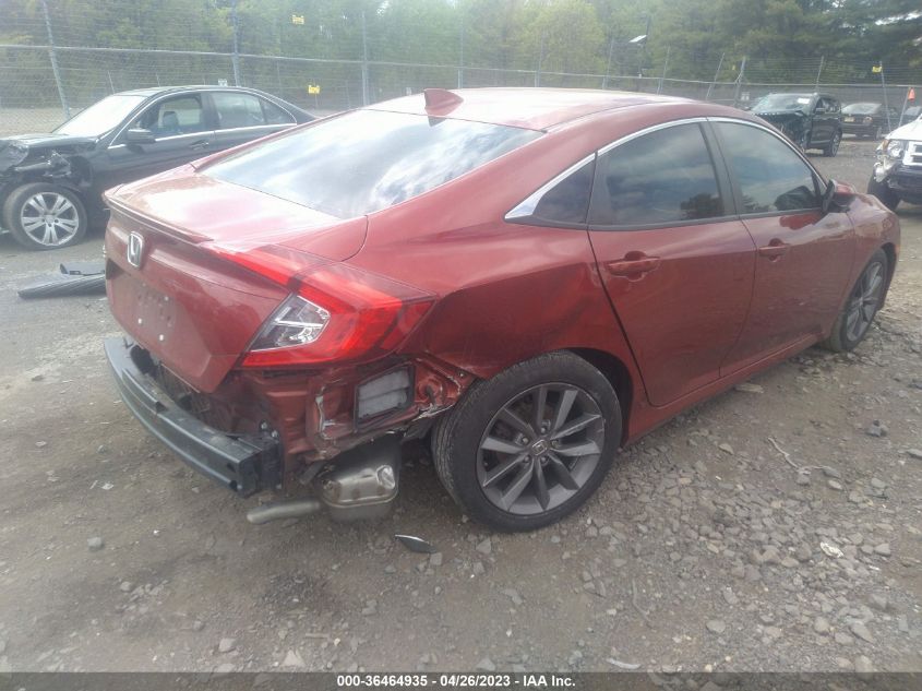 2019 HONDA CIVIC SEDAN EX - 19XFC1F31KE200274
