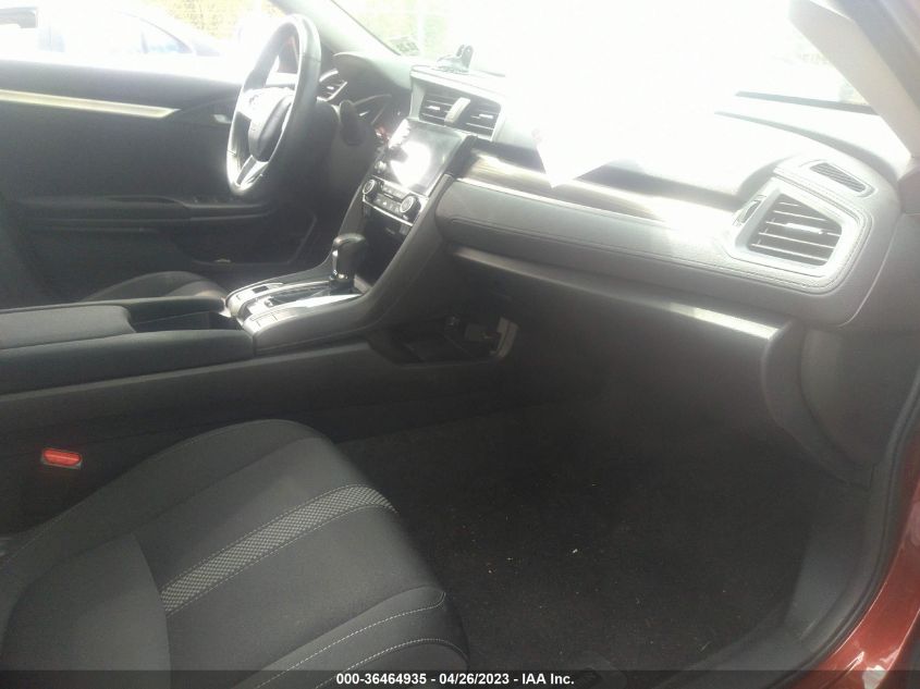 2019 HONDA CIVIC SEDAN EX - 19XFC1F31KE200274