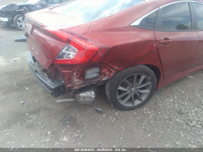 2019 HONDA CIVIC SEDAN EX - 19XFC1F31KE200274