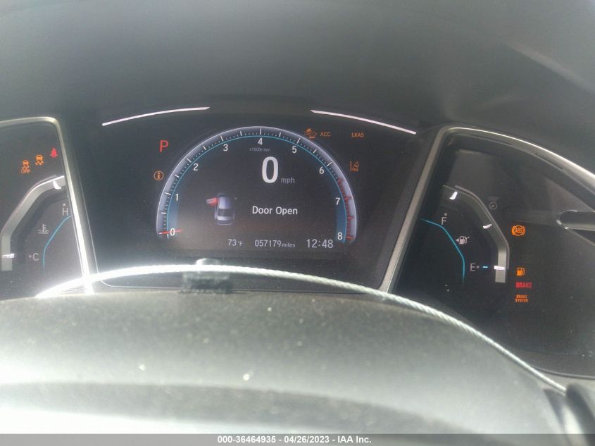 2019 HONDA CIVIC SEDAN EX - 19XFC1F31KE200274