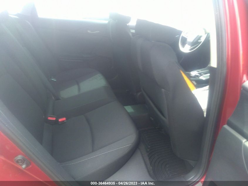 2019 HONDA CIVIC SEDAN EX - 19XFC1F31KE200274
