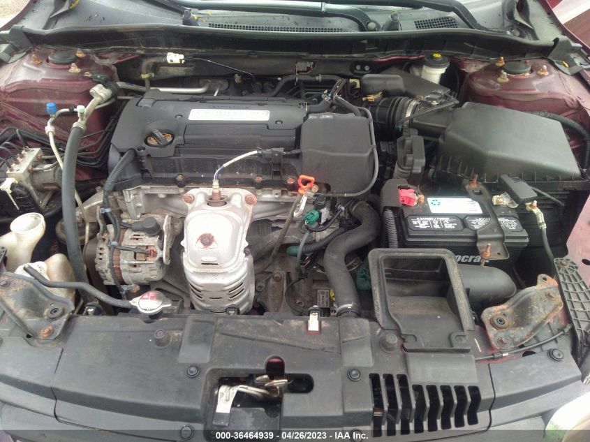 2014 HONDA ACCORD SEDAN LX - 1HGCR2F31EA100451