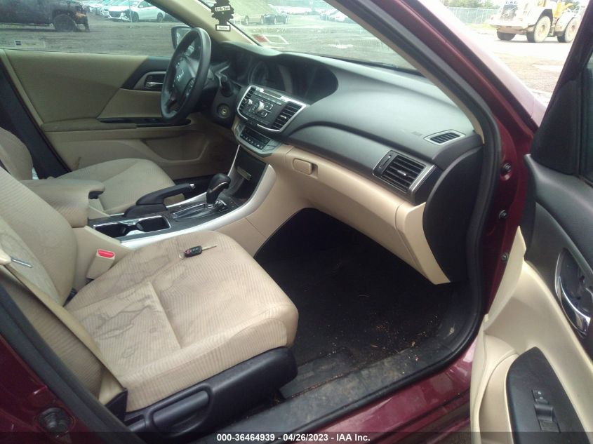 2014 HONDA ACCORD SEDAN LX - 1HGCR2F31EA100451
