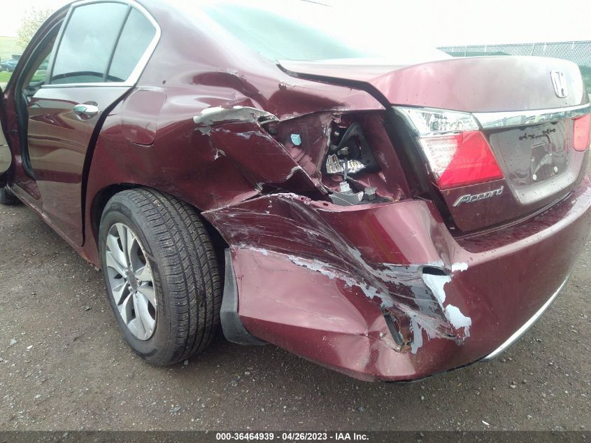2014 HONDA ACCORD SEDAN LX - 1HGCR2F31EA100451