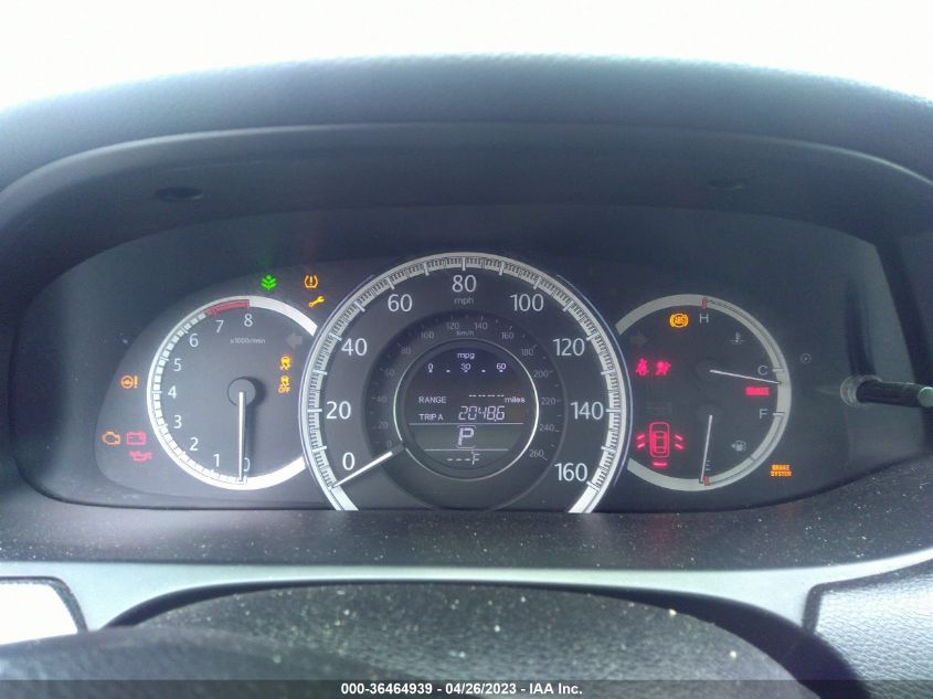 2014 HONDA ACCORD SEDAN LX - 1HGCR2F31EA100451