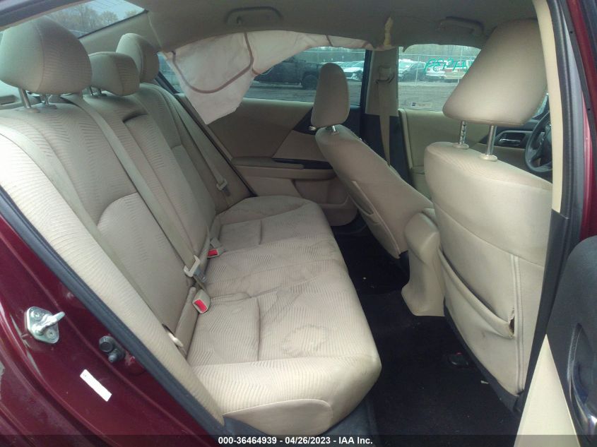 2014 HONDA ACCORD SEDAN LX - 1HGCR2F31EA100451