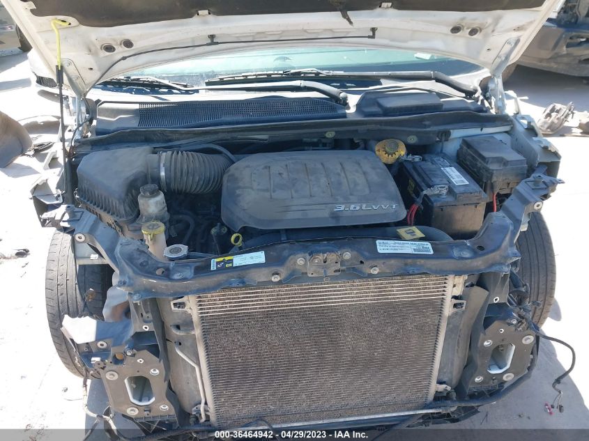 2016 DODGE GRAND CARAVAN SE PLUS - 2C4RDGBG2GR258843
