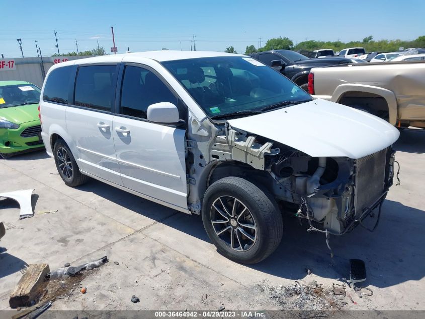 2016 DODGE GRAND CARAVAN SE PLUS - 2C4RDGBG2GR258843