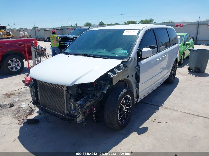 2016 DODGE GRAND CARAVAN SE PLUS - 2C4RDGBG2GR258843
