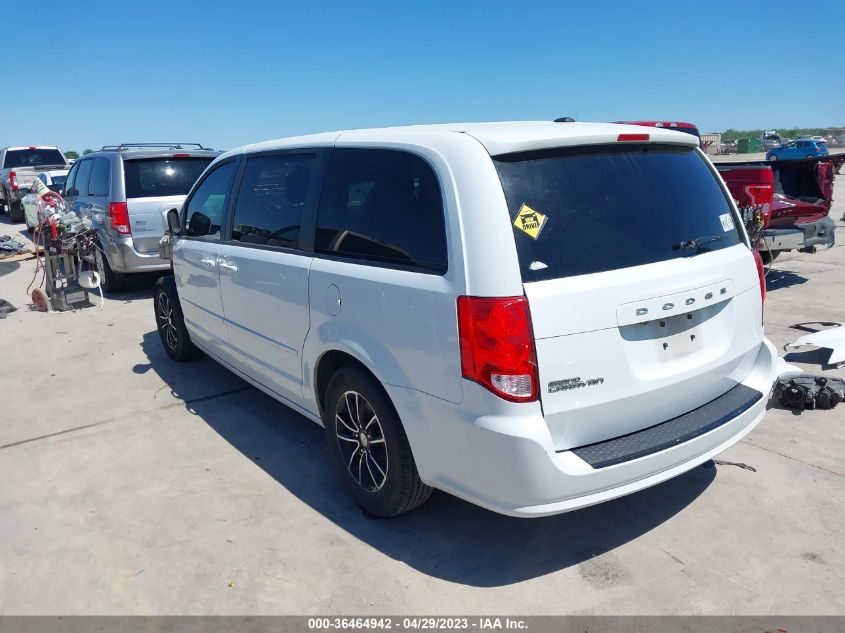 2016 DODGE GRAND CARAVAN SE PLUS - 2C4RDGBG2GR258843